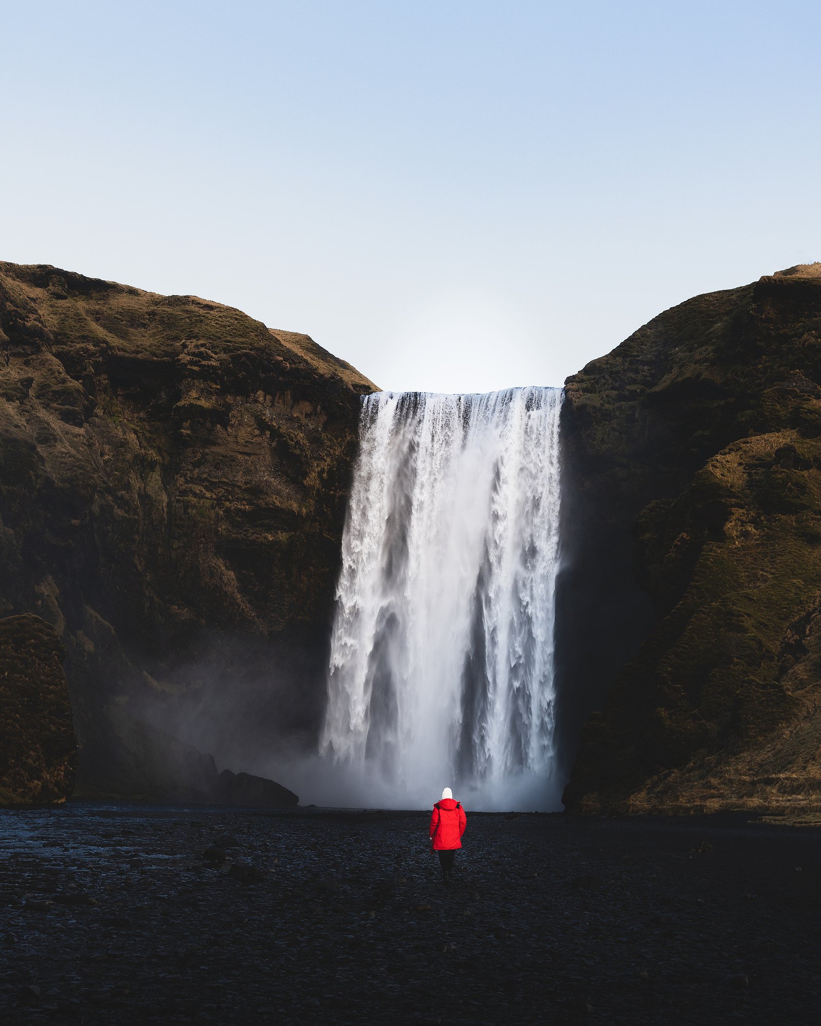 Skogafoss, Iceland