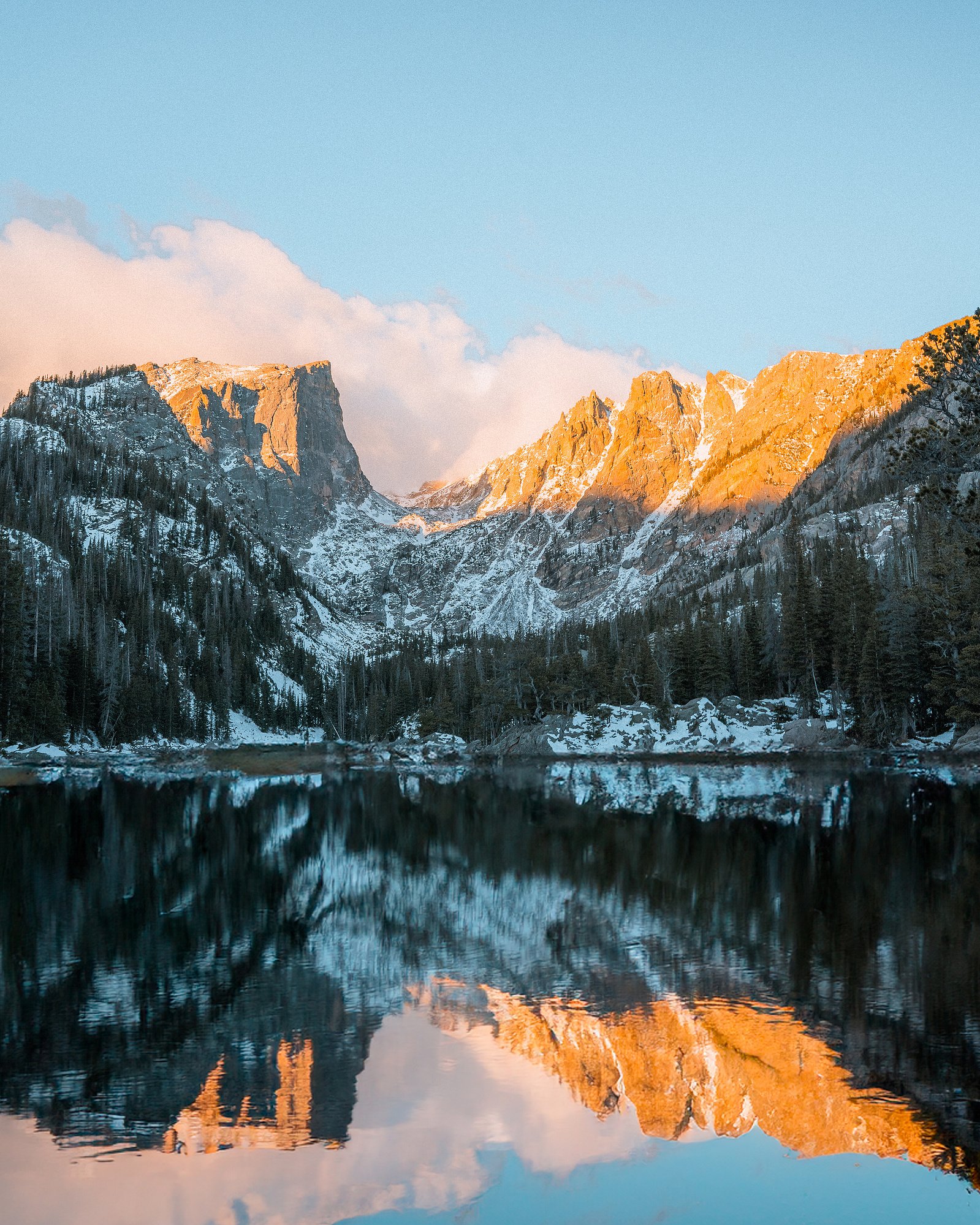 Emerald Lake, Colorado