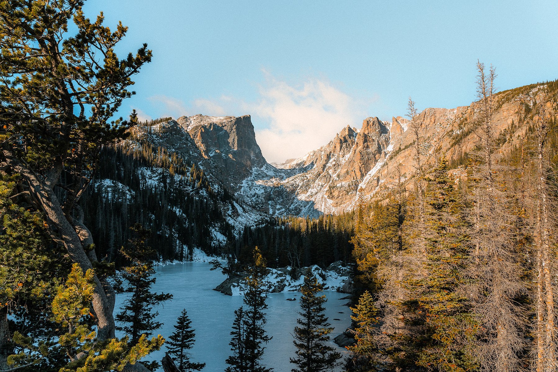 Emerald Lake, Colorado