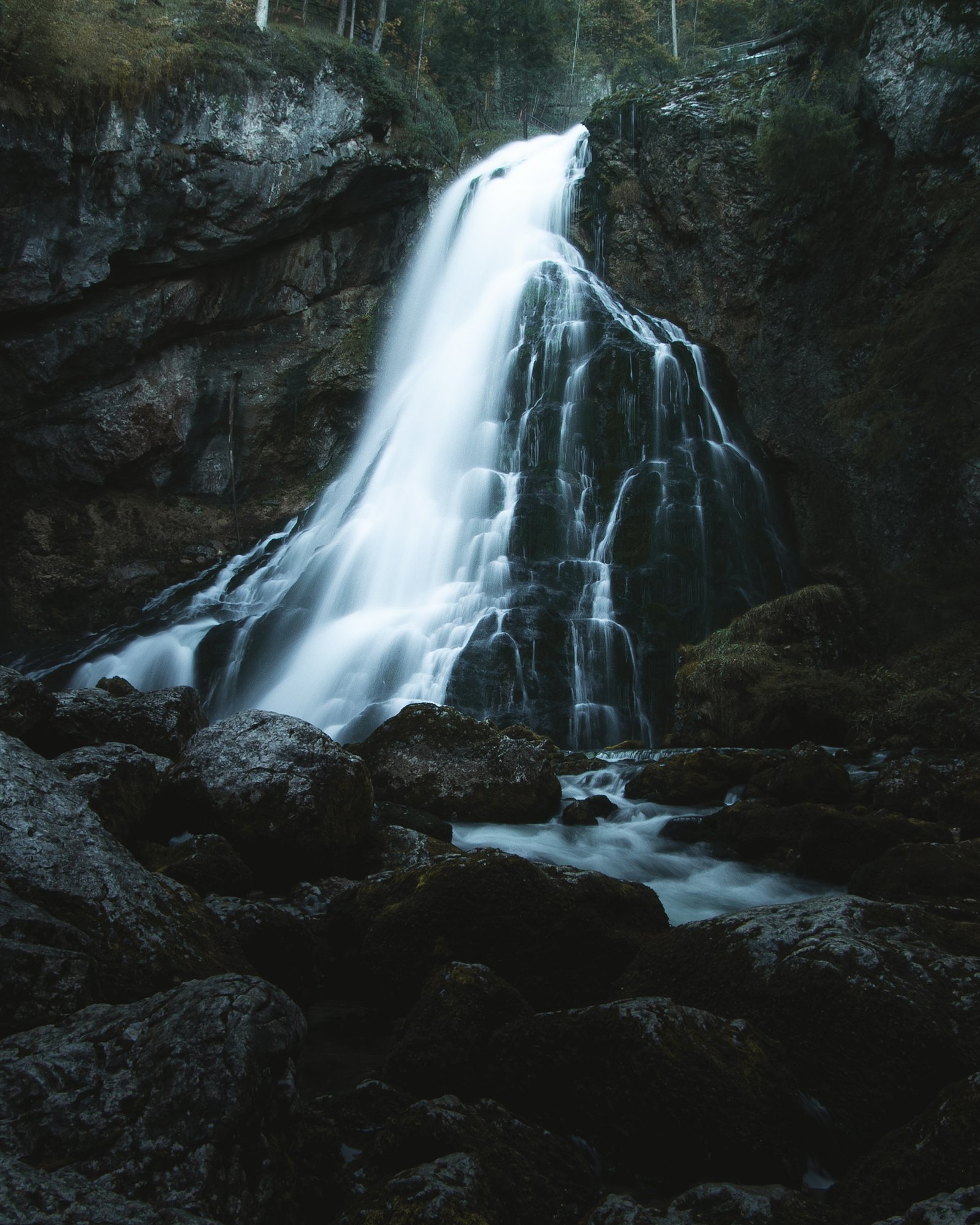 Gollinger Wasserfall, Austria